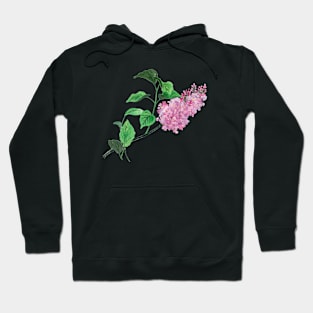 May 12th birthday flower Hoodie